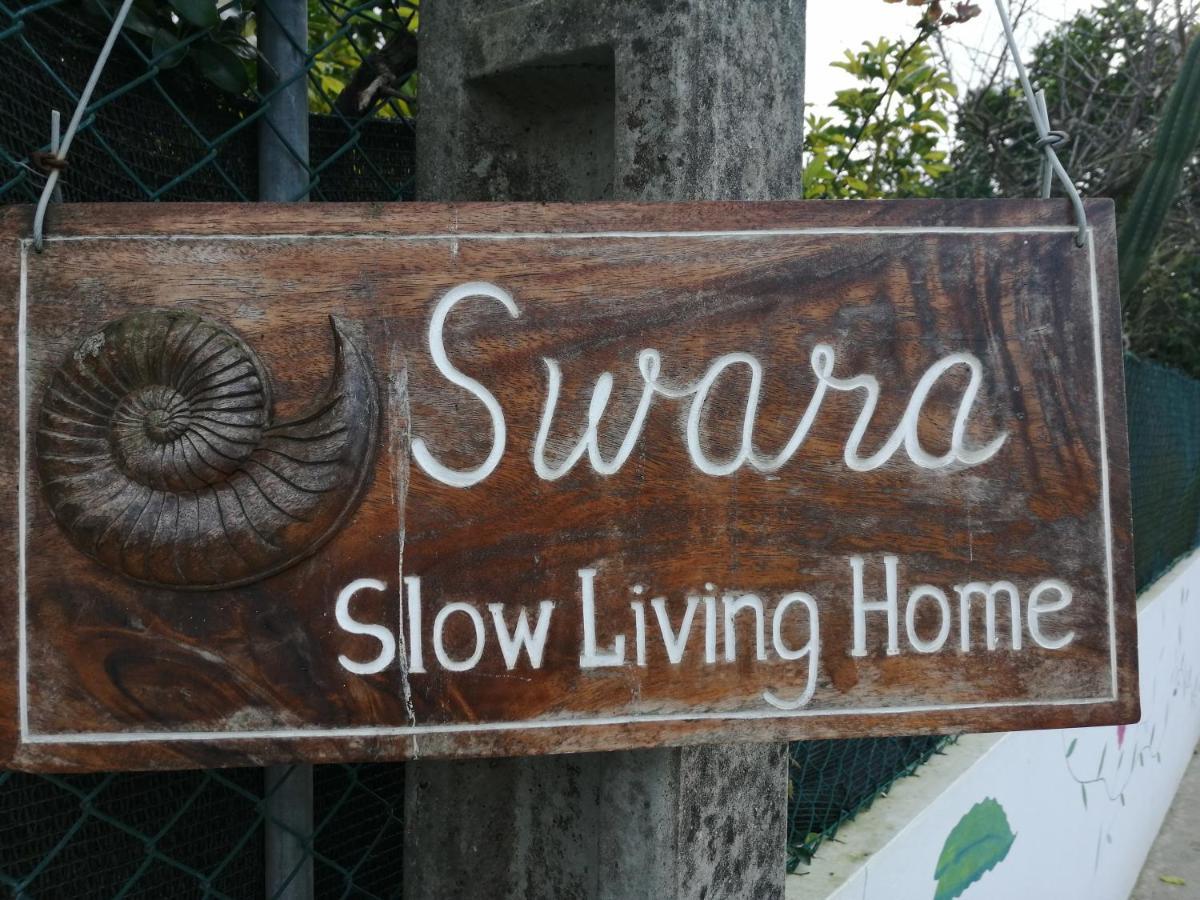 Swara Slow Living Home อาเวโร ภายนอก รูปภาพ